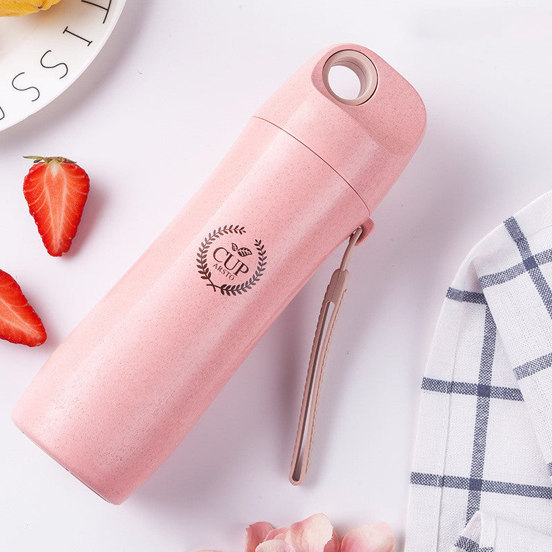 Eco Friendly Cup – Gobelet pratique à la paille de blé