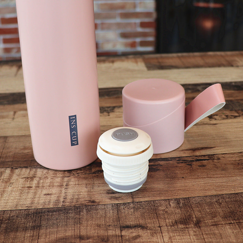 Artistic Sip – Gourde isolante au look original