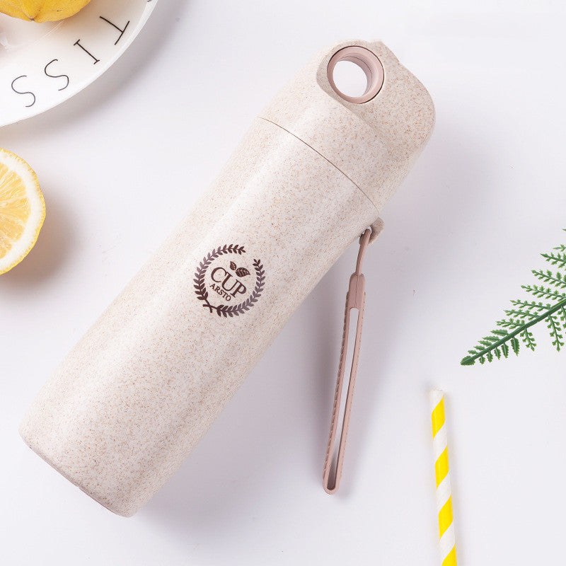 Eco Friendly Cup – Gobelet pratique à la paille de blé