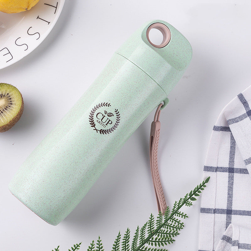 Eco Friendly Cup – Gobelet pratique à la paille de blé