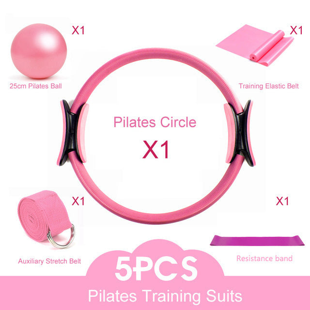 Pilates Set – Circle and Ball or Complete Kit