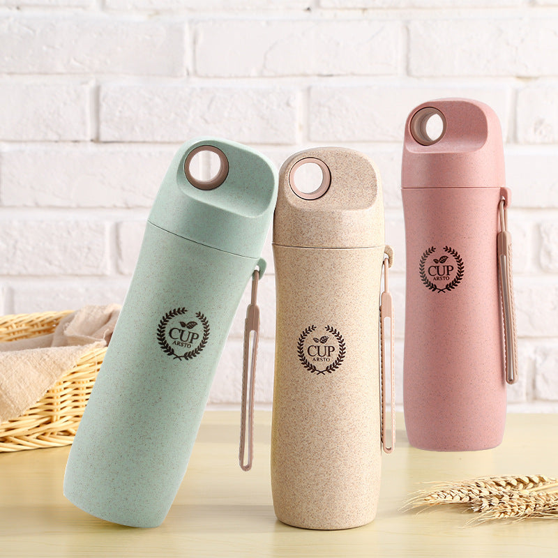 Eco Friendly Cup – Gobelet pratique à la paille de blé