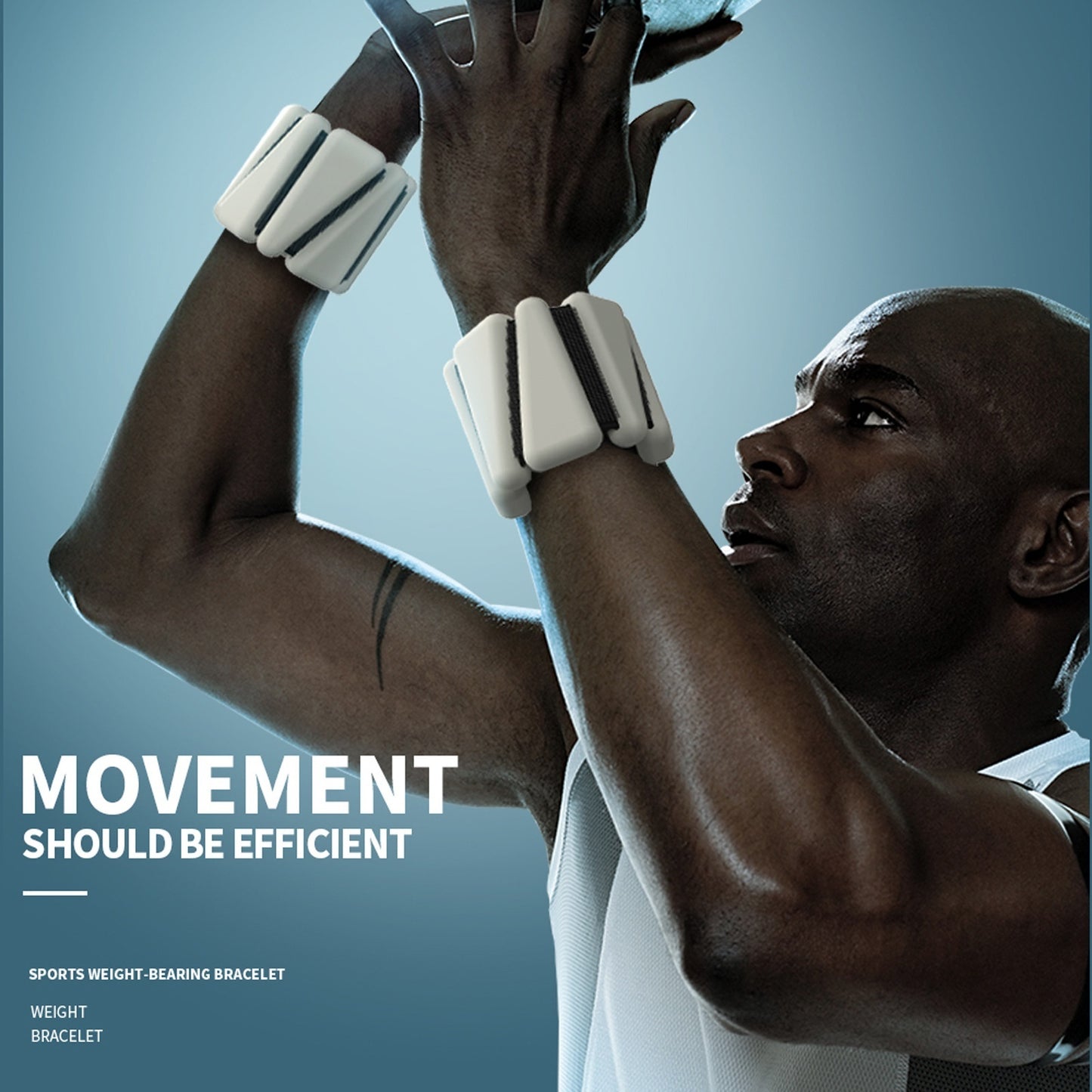 Strengthening Bracelet – Discreet Weight for Muscle Training
