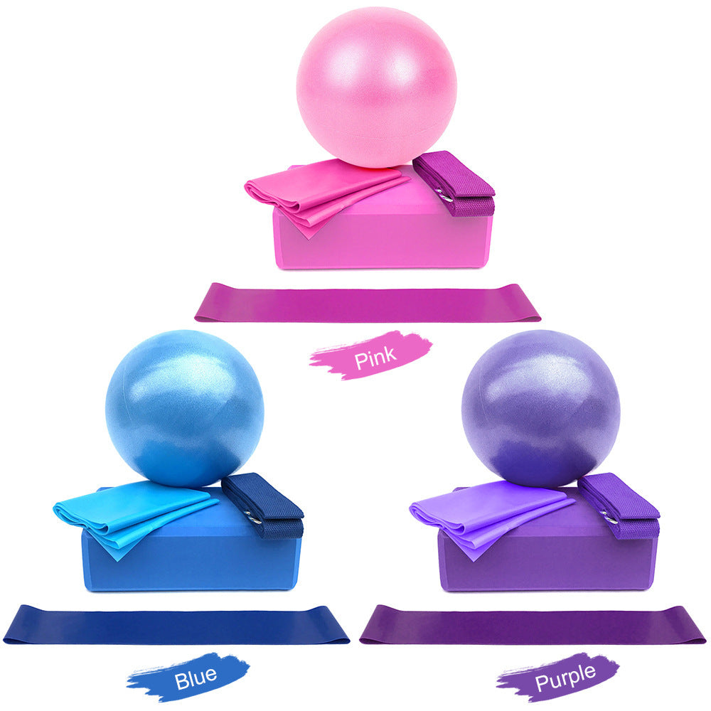 Pilates Set – Circle and Ball or Complete Kit