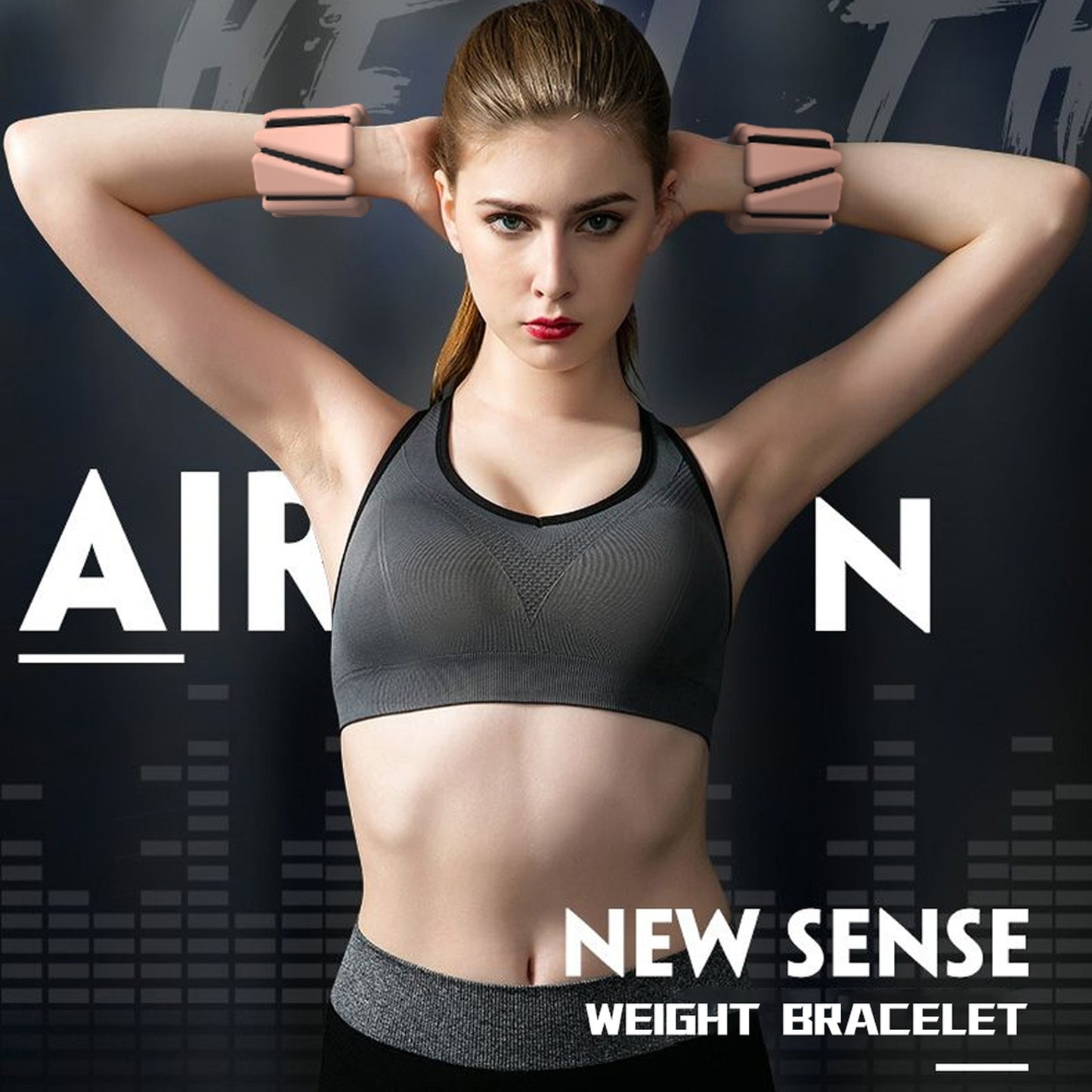 Strengthening Bracelet – Discreet Weight for Muscle Training