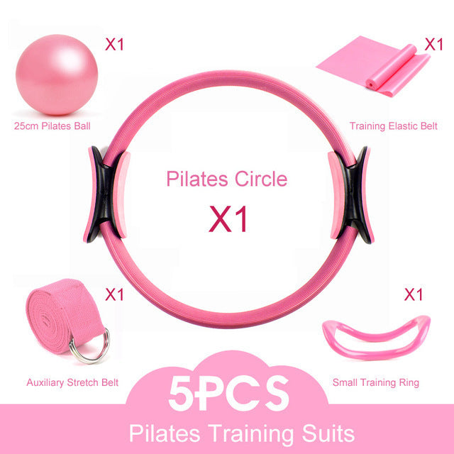 Pilates Set – Circle and Ball or Complete Kit