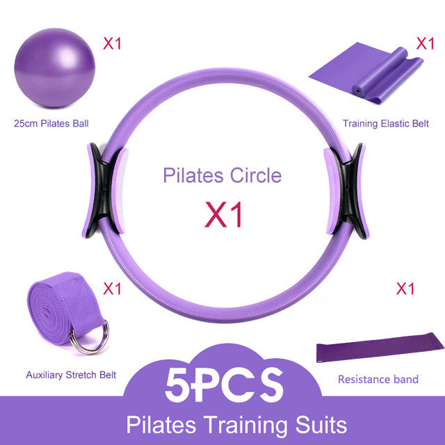 Pilates Set – Circle and Ball or Complete Kit