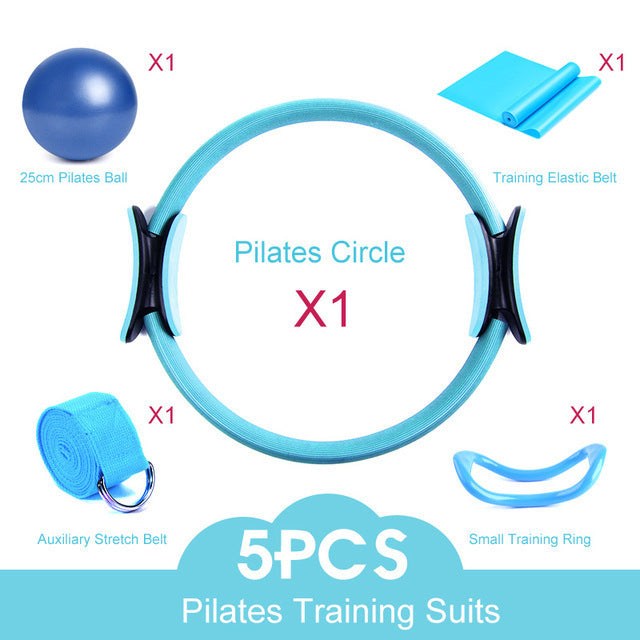 Pilates Set – Circle and Ball or Complete Kit