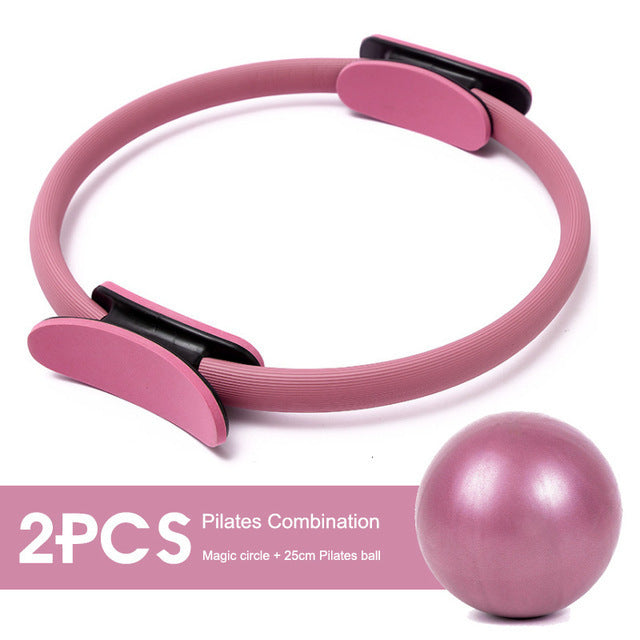 Pilates Set – Circle and Ball or Complete Kit