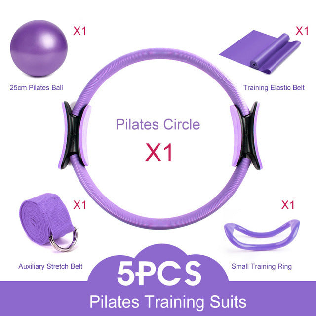 Pilates Set – Circle and Ball or Complete Kit