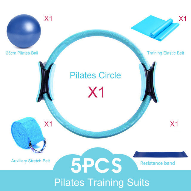 Pilates Set – Circle and Ball or Complete Kit