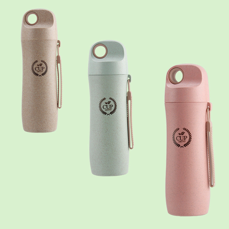 Eco Friendly Cup – Gobelet pratique à la paille de blé