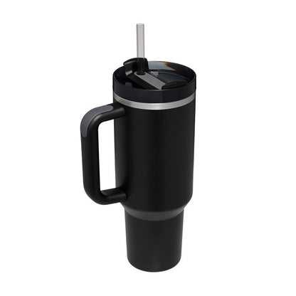 1.2L Insulated Tumbler – With Handle, Straw &amp; Lid | Ideal for the Car, Gym or Office